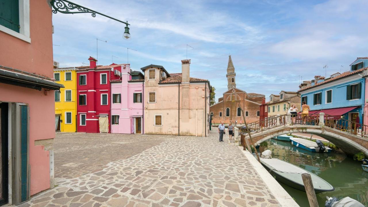 Pink Paradise Burano Exterior foto