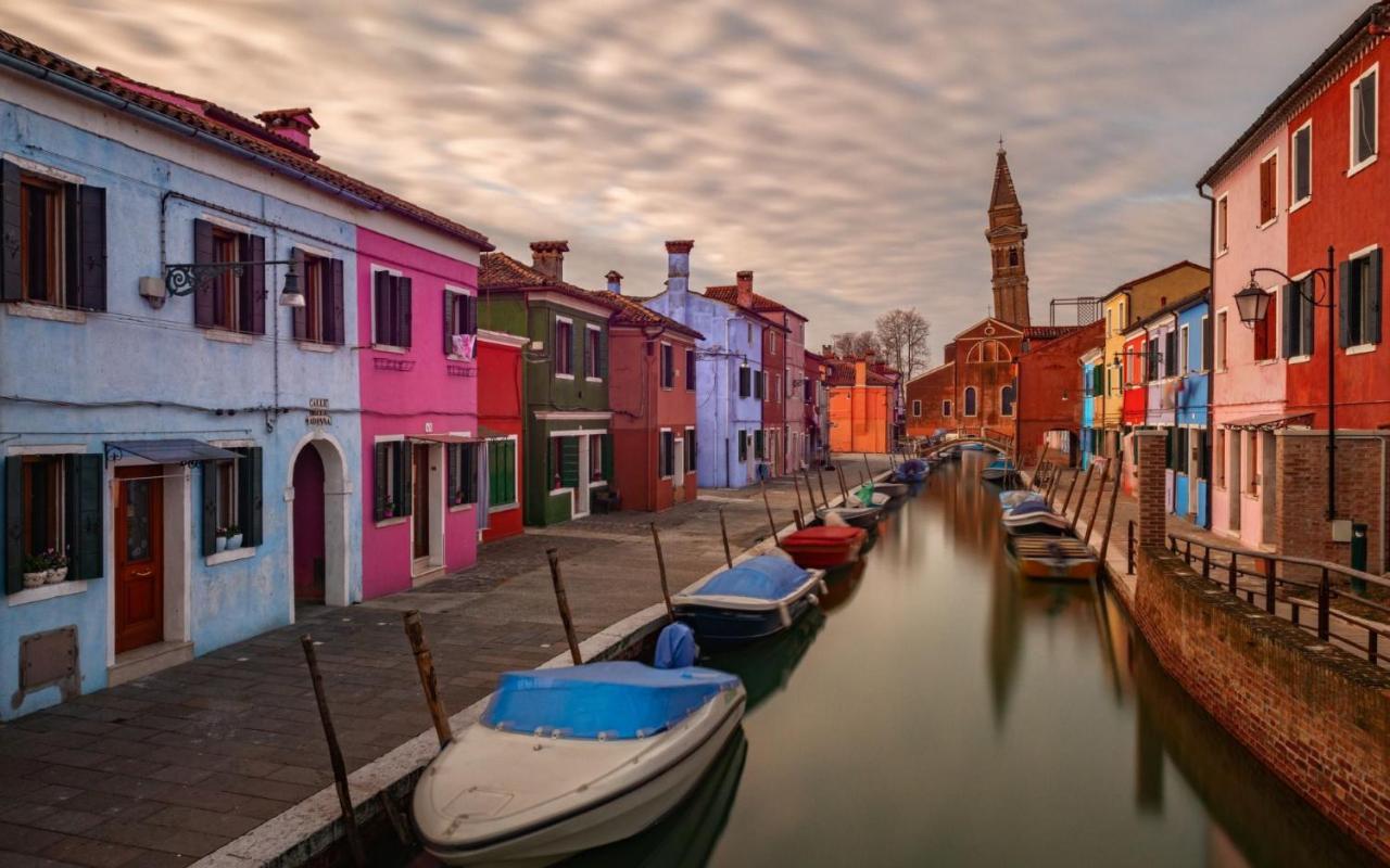 Pink Paradise Burano Exterior foto