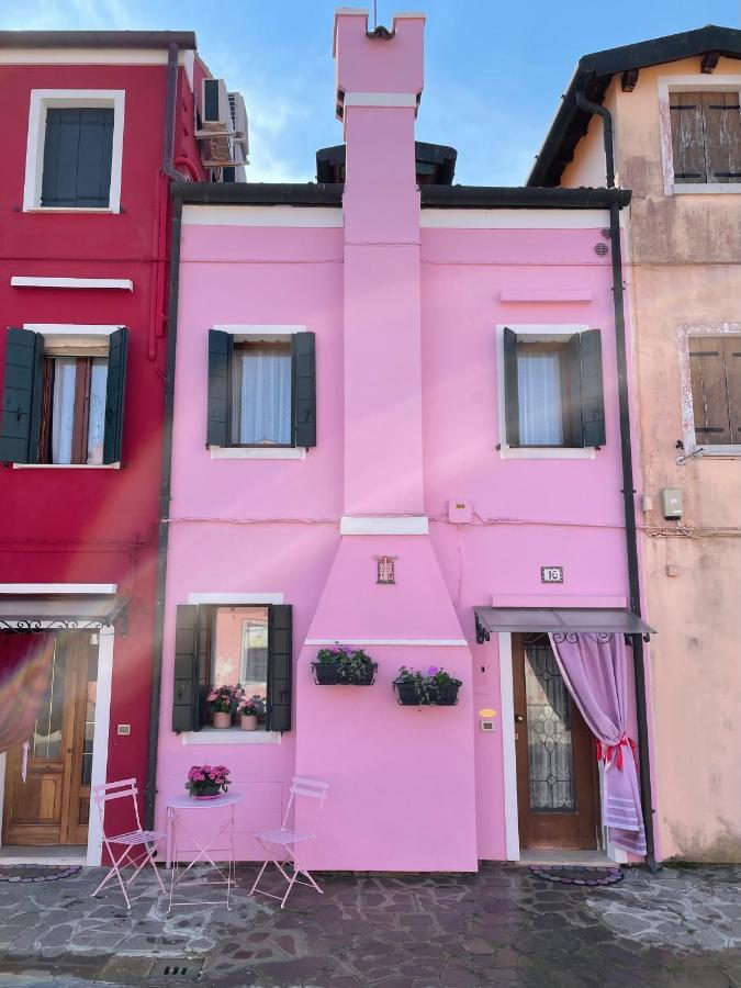 Pink Paradise Burano Exterior foto