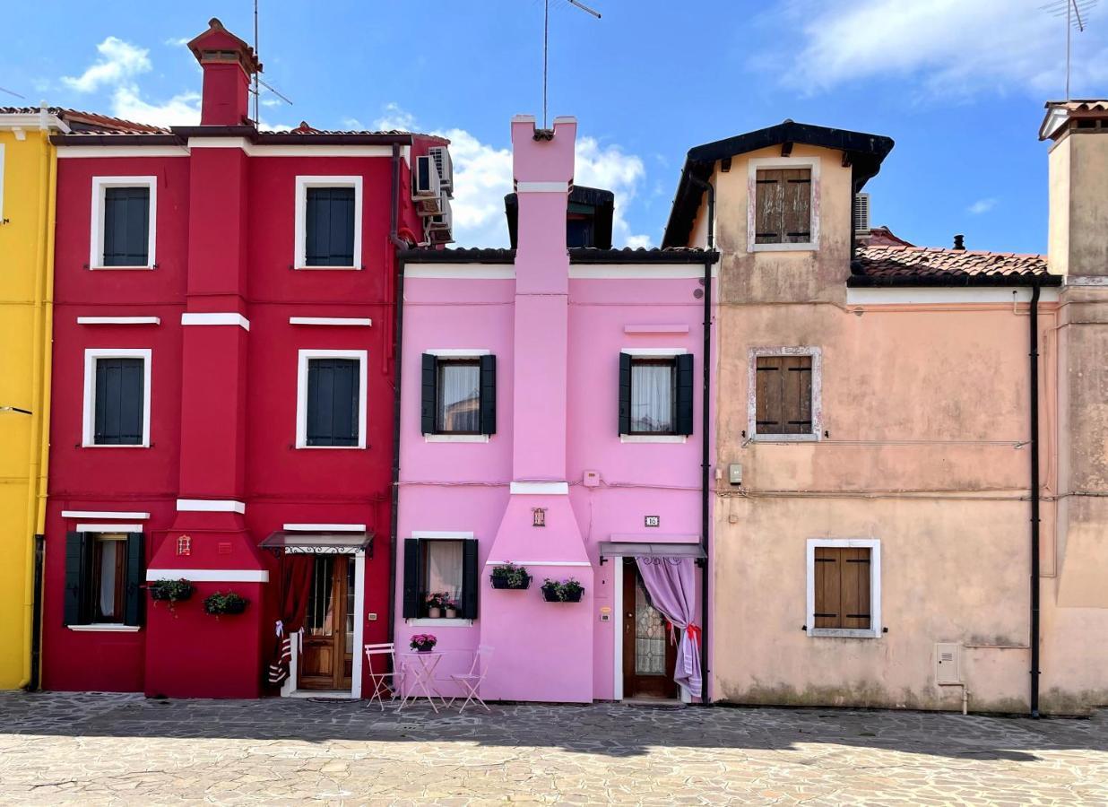 Pink Paradise Burano Exterior foto